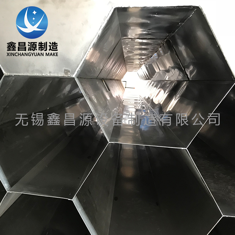 固原蜂窩管束陽極管